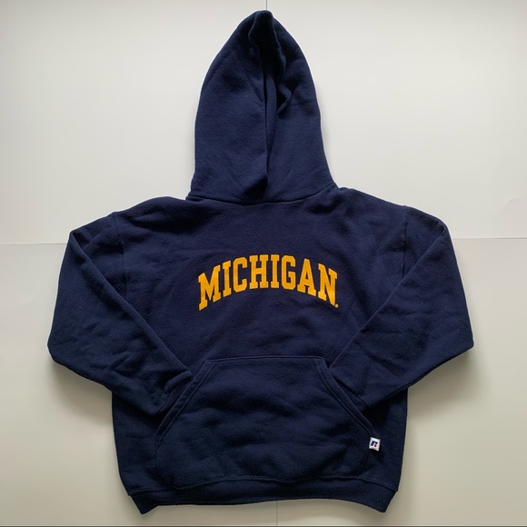 Russell Athletic Other - University of Michigan Pullover Hoodie Sweatshirt